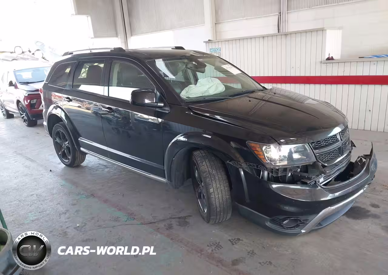 2019 Dodge Journey Crossroad