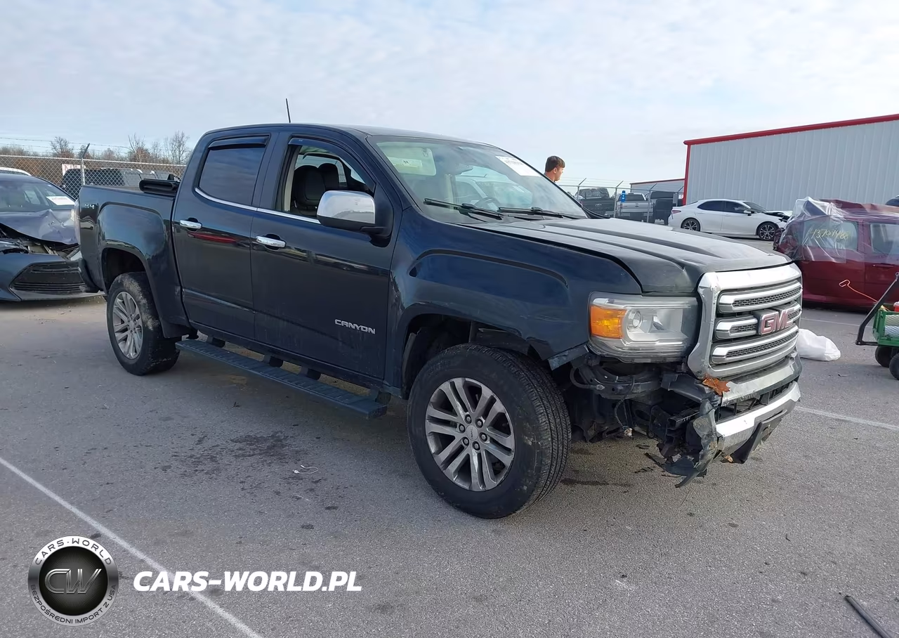 2015 GMC Canyon Slt