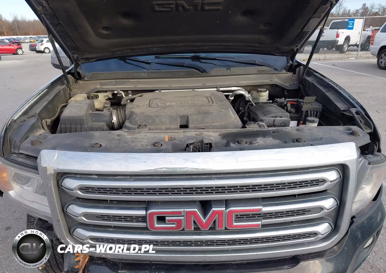 2015 GMC Canyon Slt VIN:1GTG6CE36F1149324 - 10