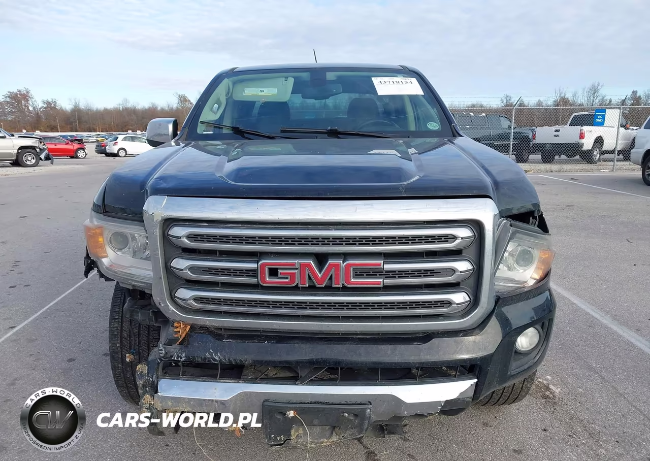 2015 GMC Canyon Slt VIN:1GTG6CE36F1149324 - 12