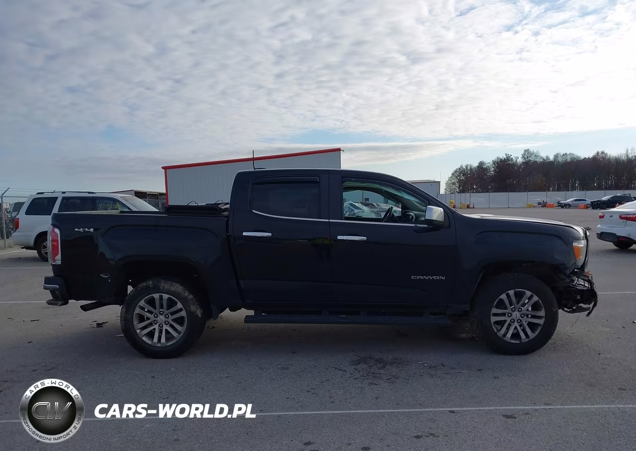 2015 GMC Canyon Slt VIN:1GTG6CE36F1149324 - 13