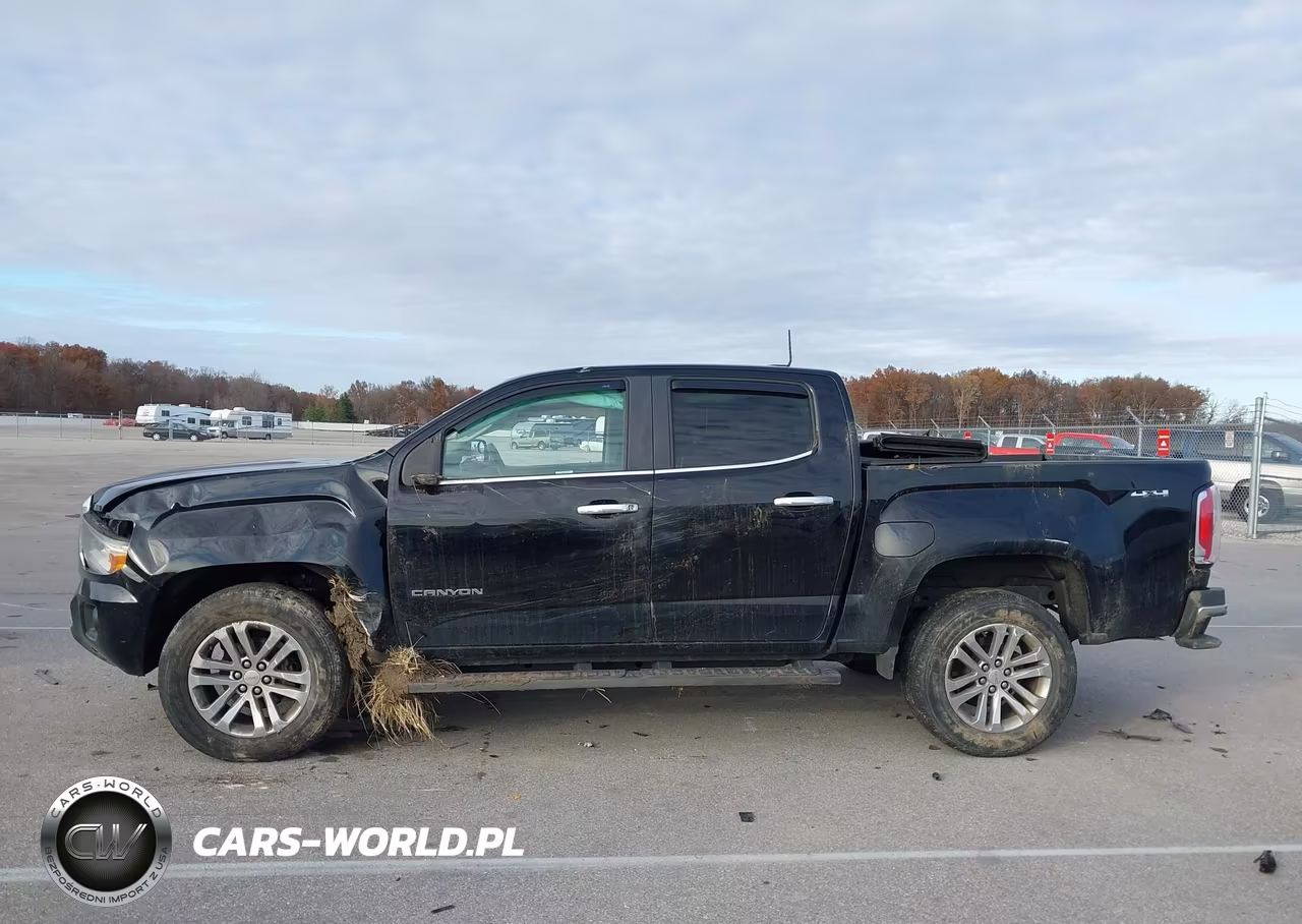 2015 GMC Canyon Slt VIN:1GTG6CE36F1149324 - 14