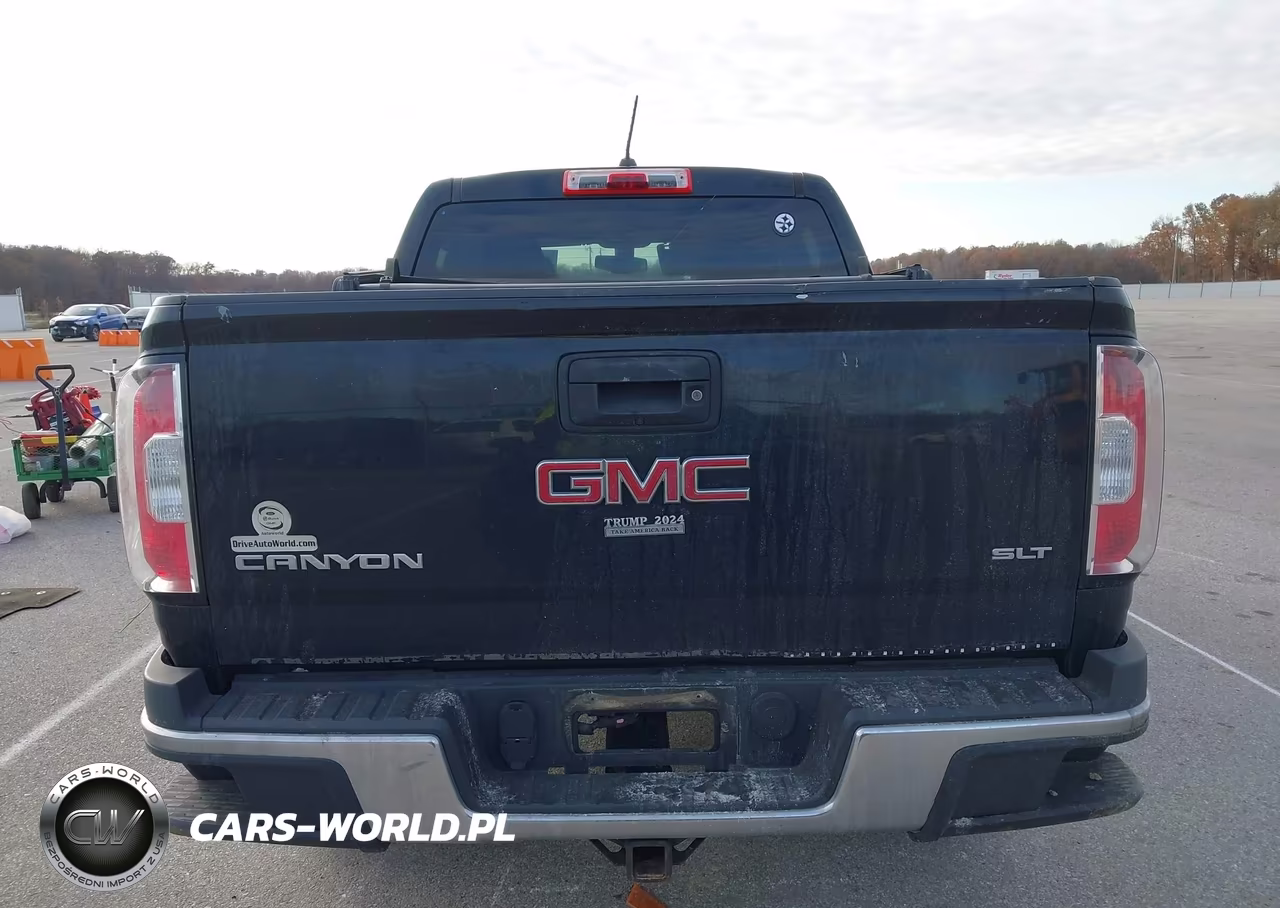 2015 GMC Canyon Slt VIN:1GTG6CE36F1149324 - 16