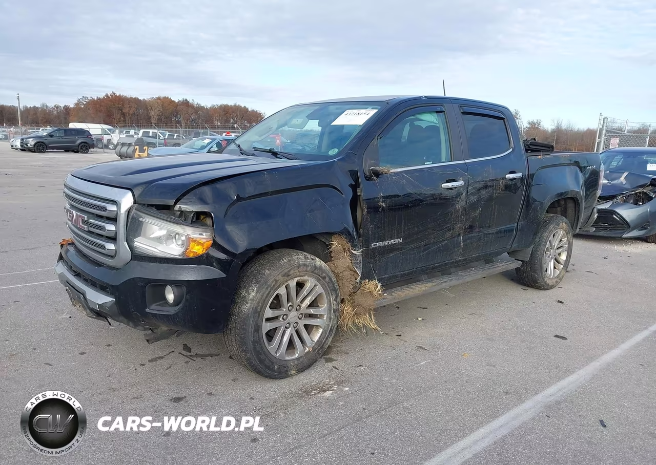 2015 GMC Canyon Slt VIN:1GTG6CE36F1149324 - 2