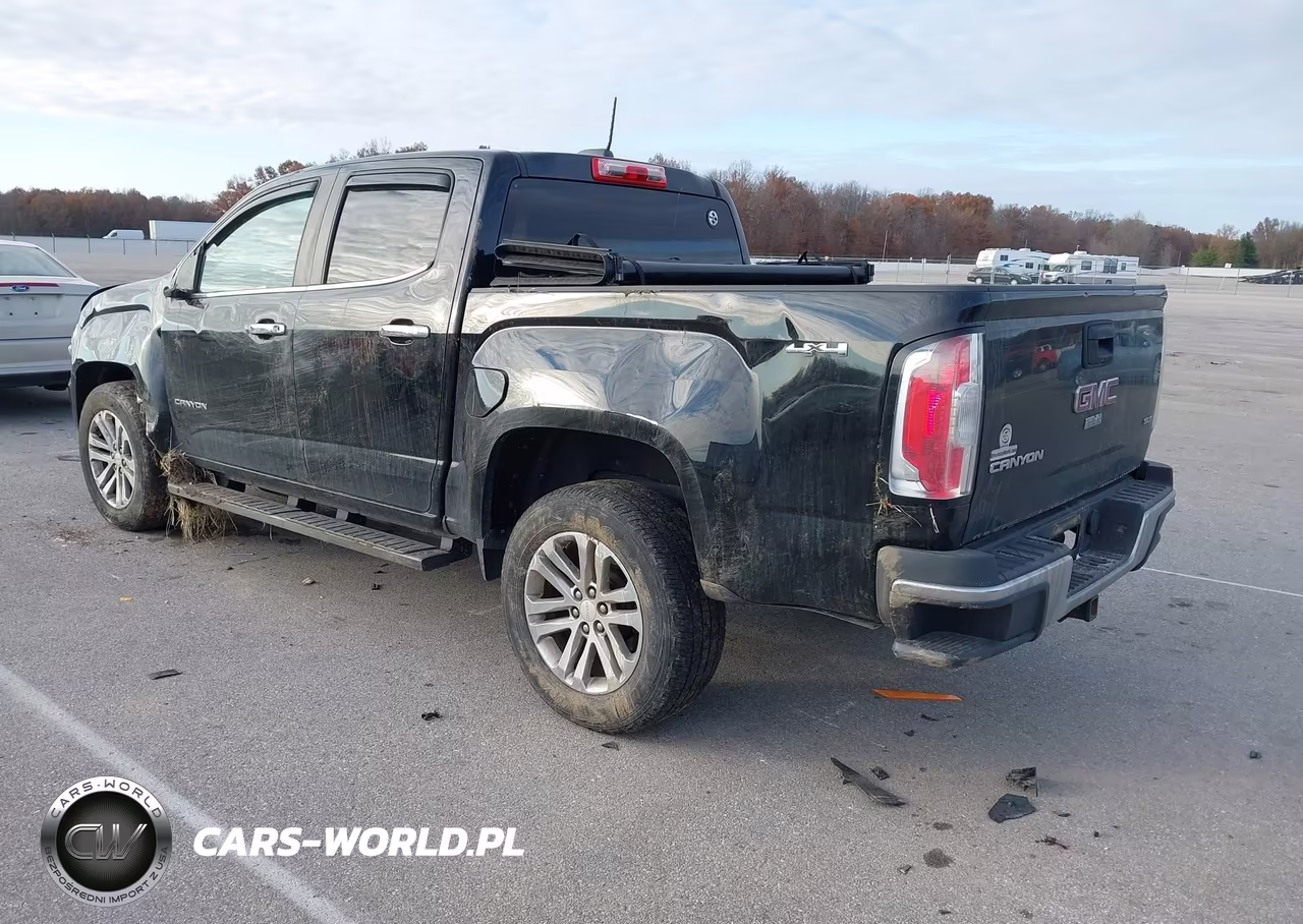 2015 GMC Canyon Slt VIN:1GTG6CE36F1149324 - 3
