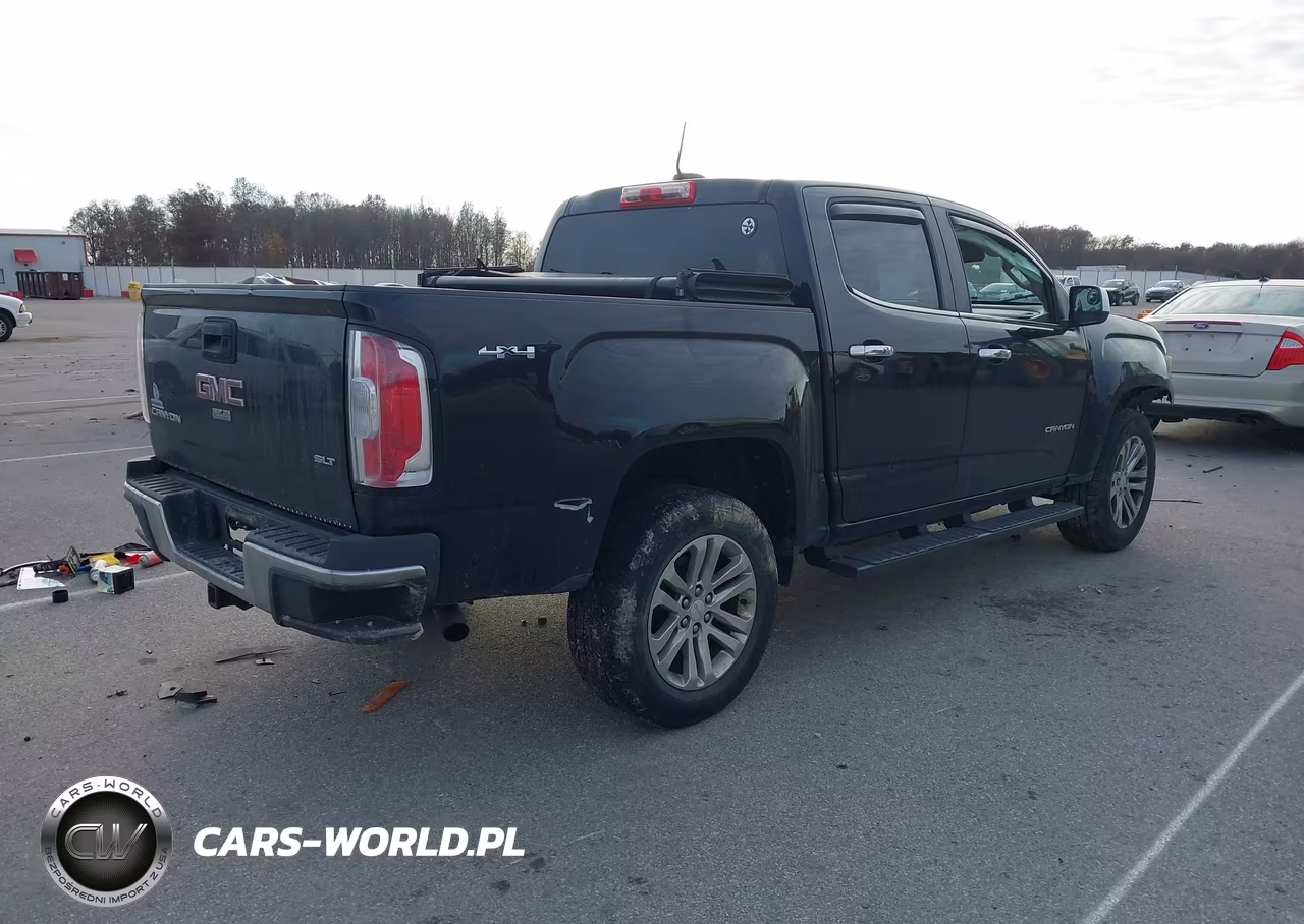2015 GMC Canyon Slt VIN:1GTG6CE36F1149324 - 4