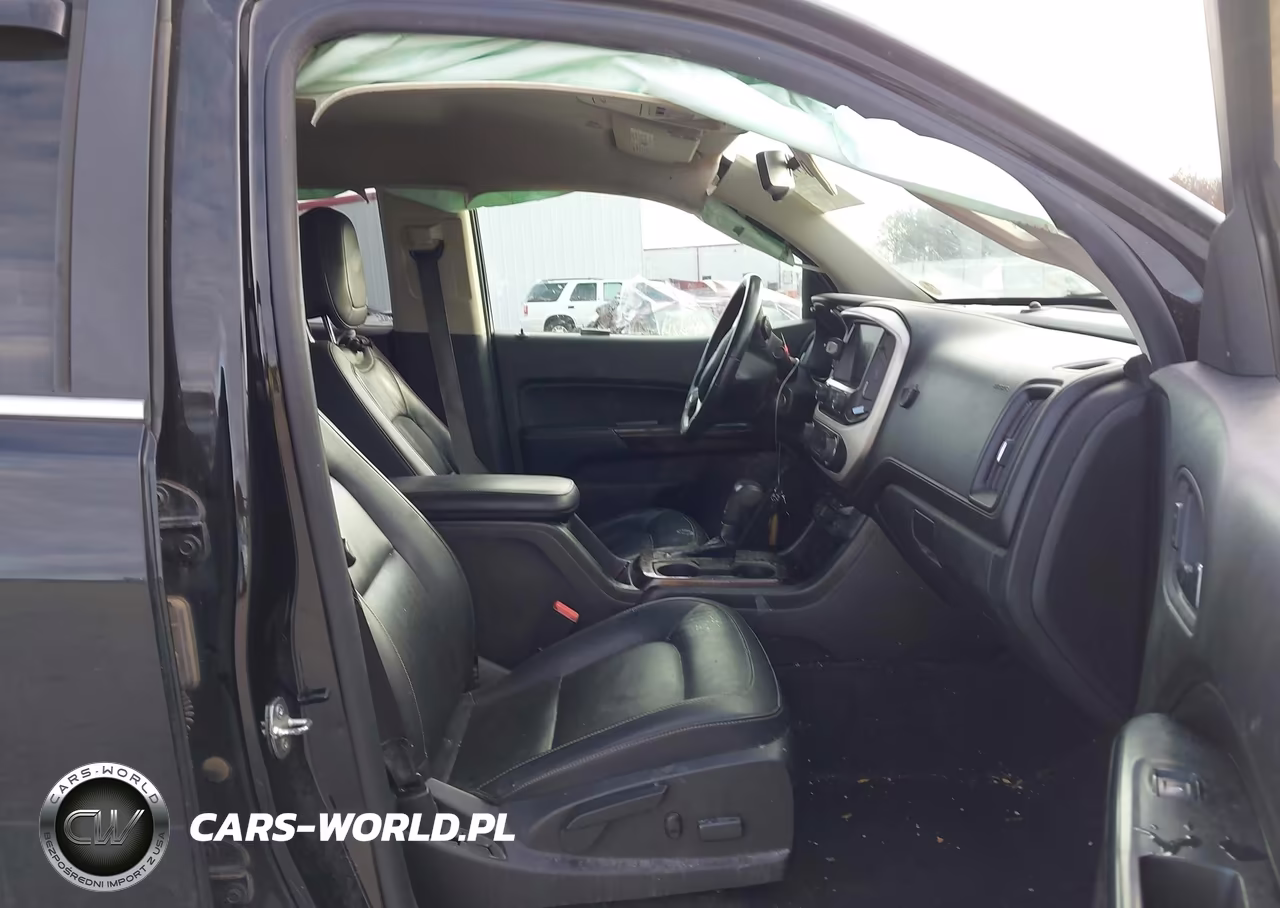2015 GMC Canyon Slt VIN:1GTG6CE36F1149324 - 5