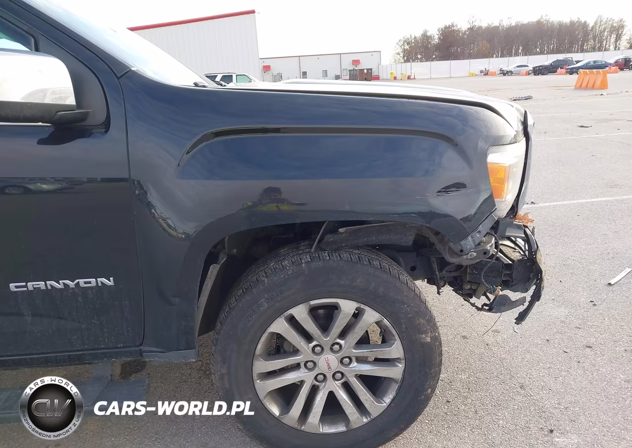 2015 GMC Canyon Slt VIN:1GTG6CE36F1149324 - 6