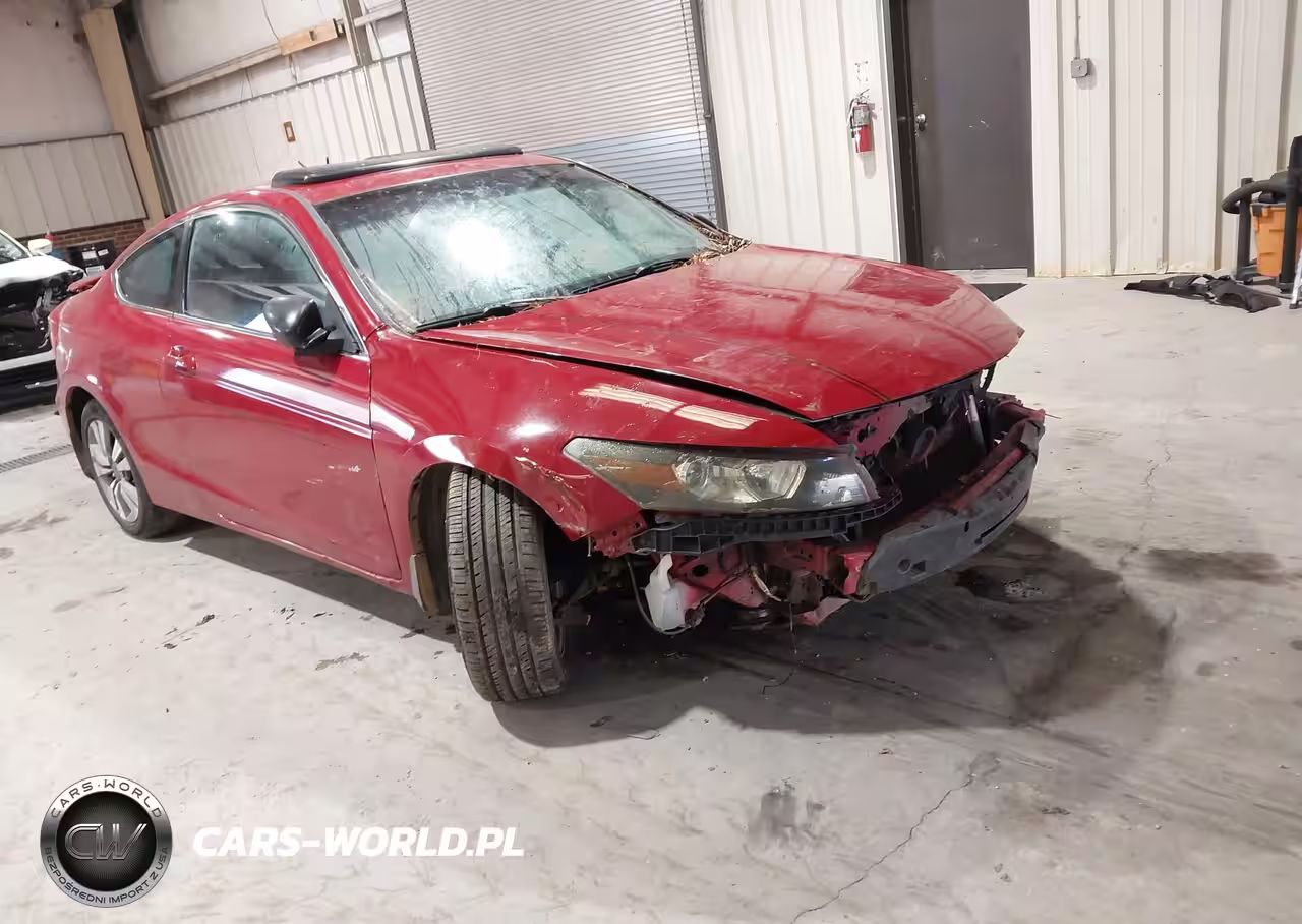 2012 Honda Accord 2.4 Ex-L