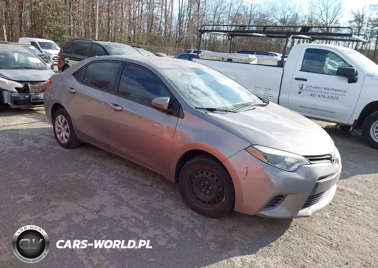 2016 Toyota Corolla Le