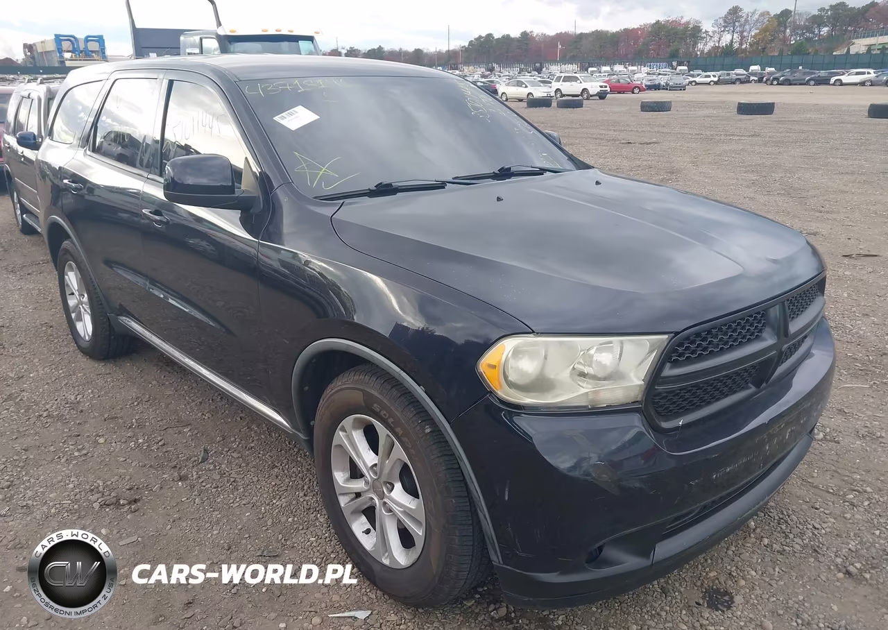 2011 Dodge Durango Express