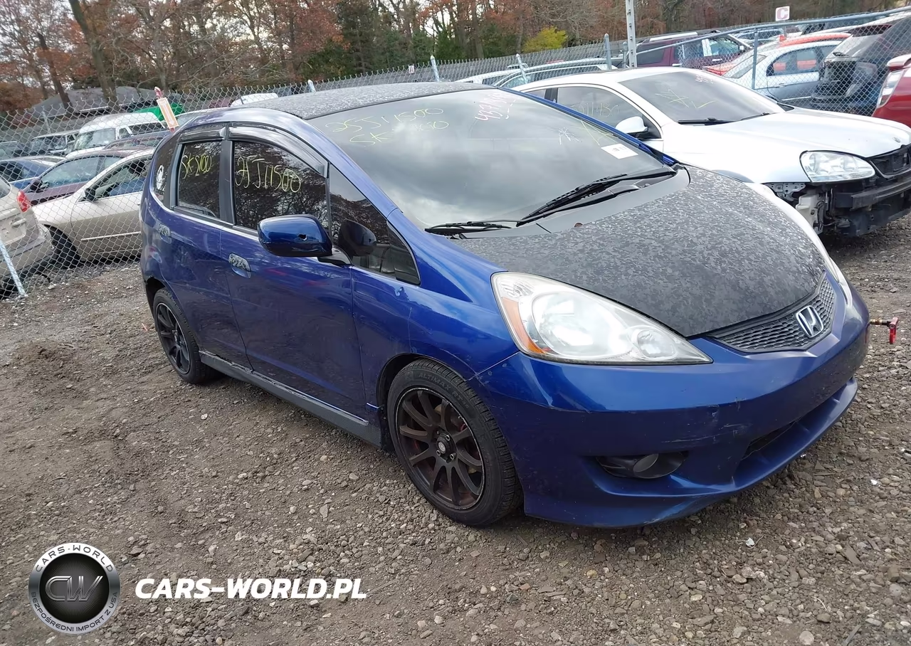 2009 Honda Fit Sport