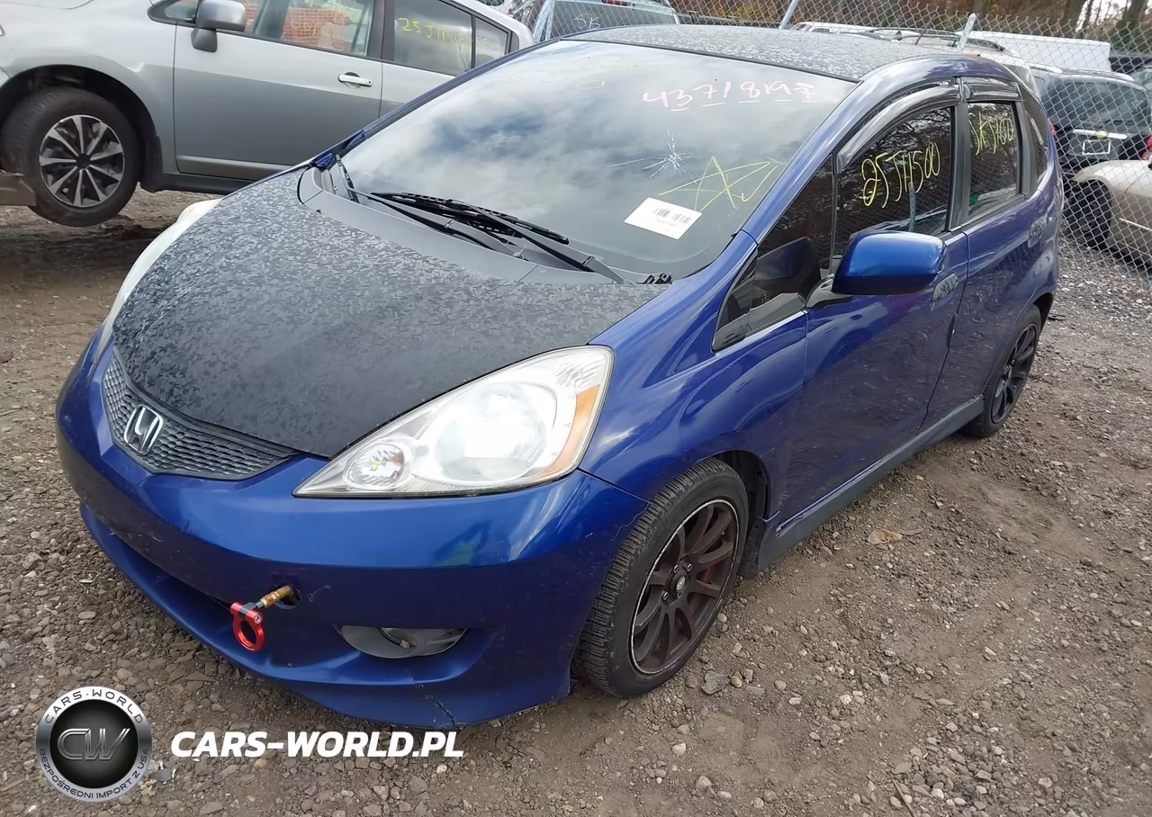 2009 Honda Fit Sport VIN:JHMGE88409S039838 - 2