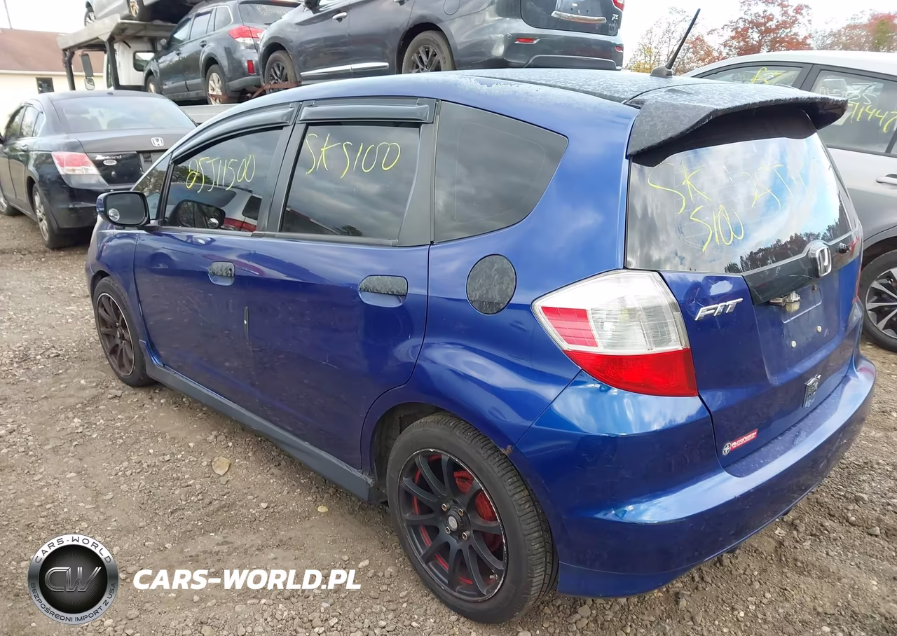 2009 Honda Fit Sport VIN:JHMGE88409S039838 - 3