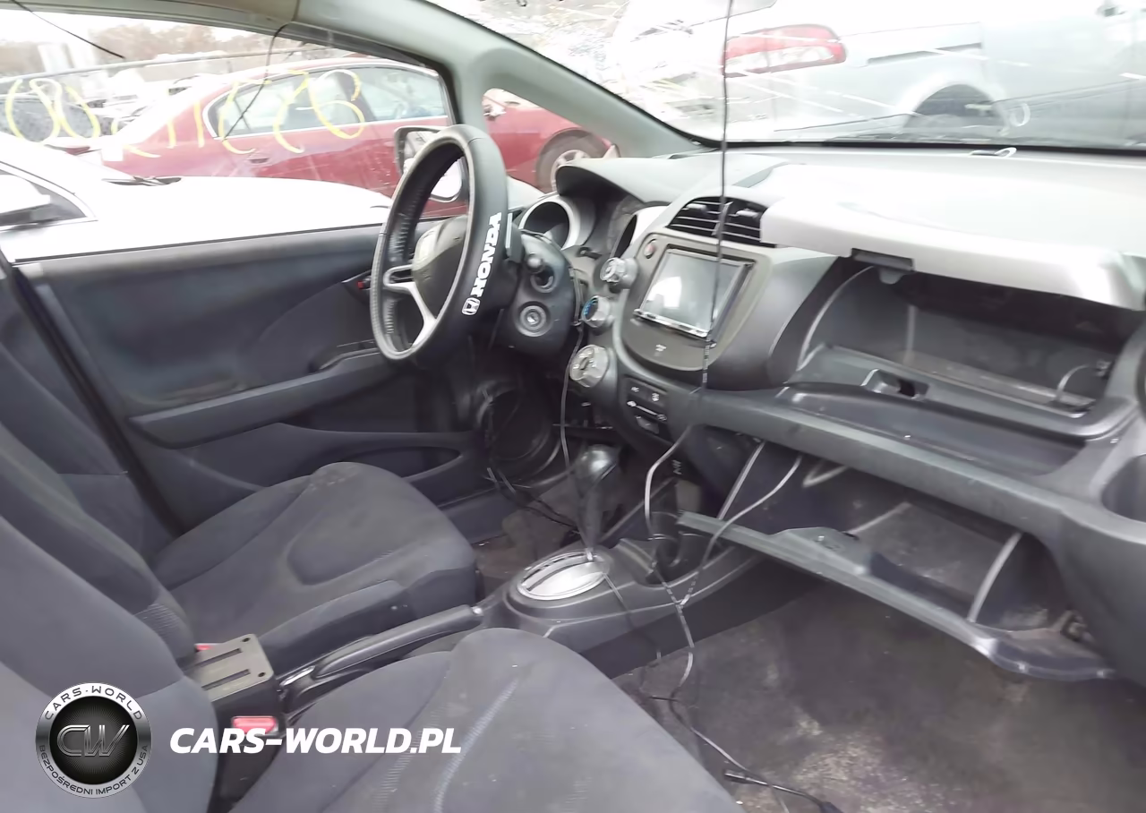 2009 Honda Fit Sport VIN:JHMGE88409S039838 - 5