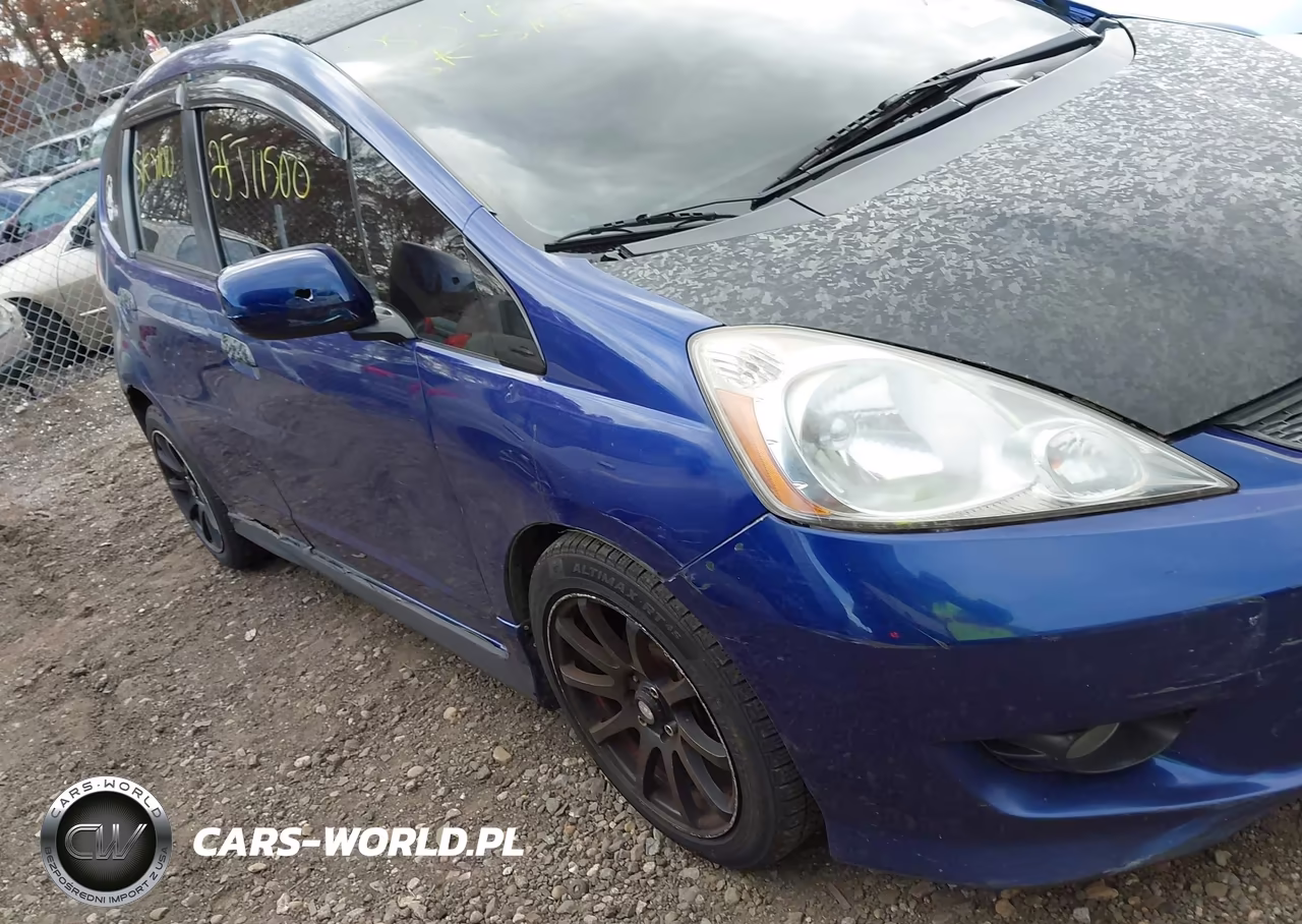 2009 Honda Fit Sport VIN:JHMGE88409S039838 - 6