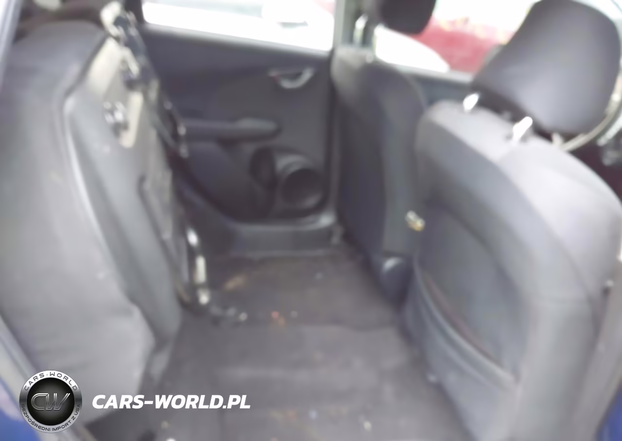 2009 Honda Fit Sport VIN:JHMGE88409S039838 - 8