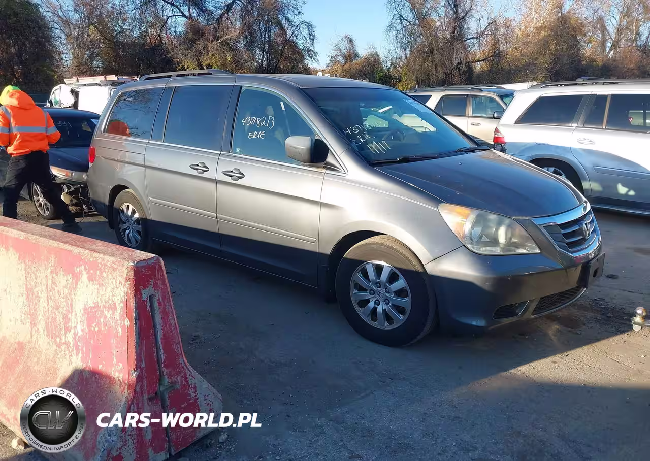 2010 Honda Odyssey Ex-L