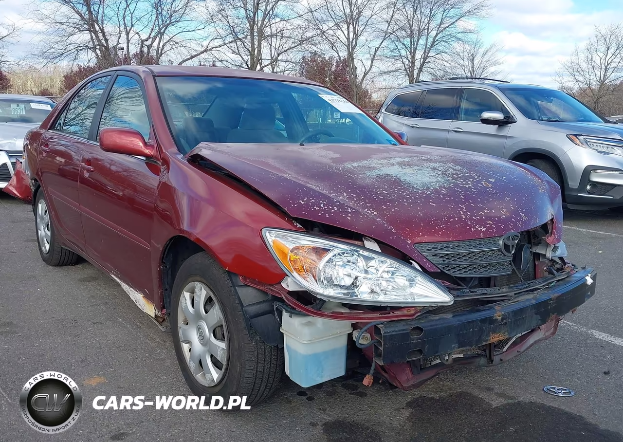 2002 Toyota Camry Le