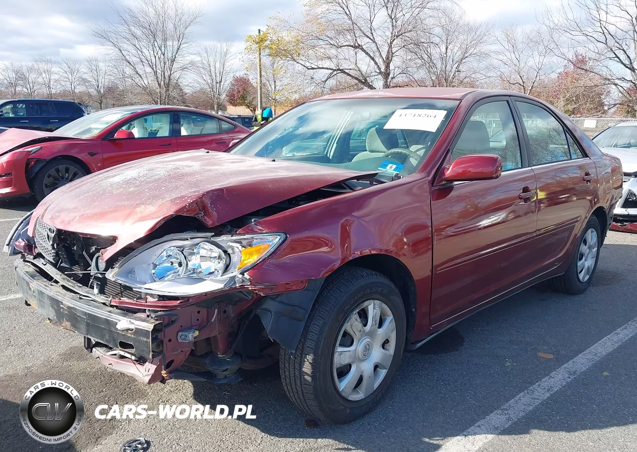 2002 Toyota Camry Le VIN:4T1BE32K22U060377 - 2