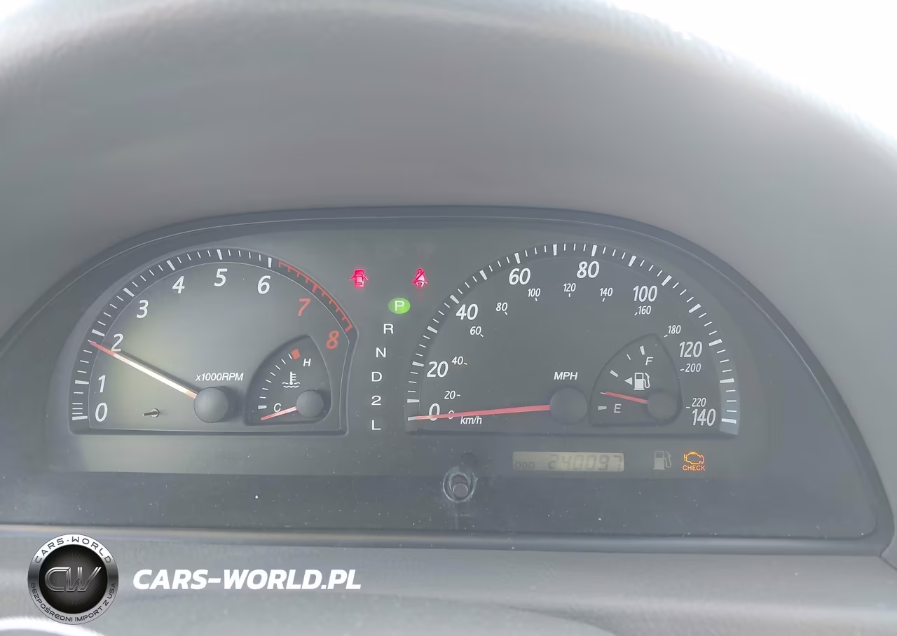 2002 Toyota Camry Le VIN:4T1BE32K22U060377 - 7