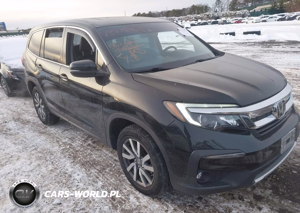 2021 Honda Pilot Awd Ex-L