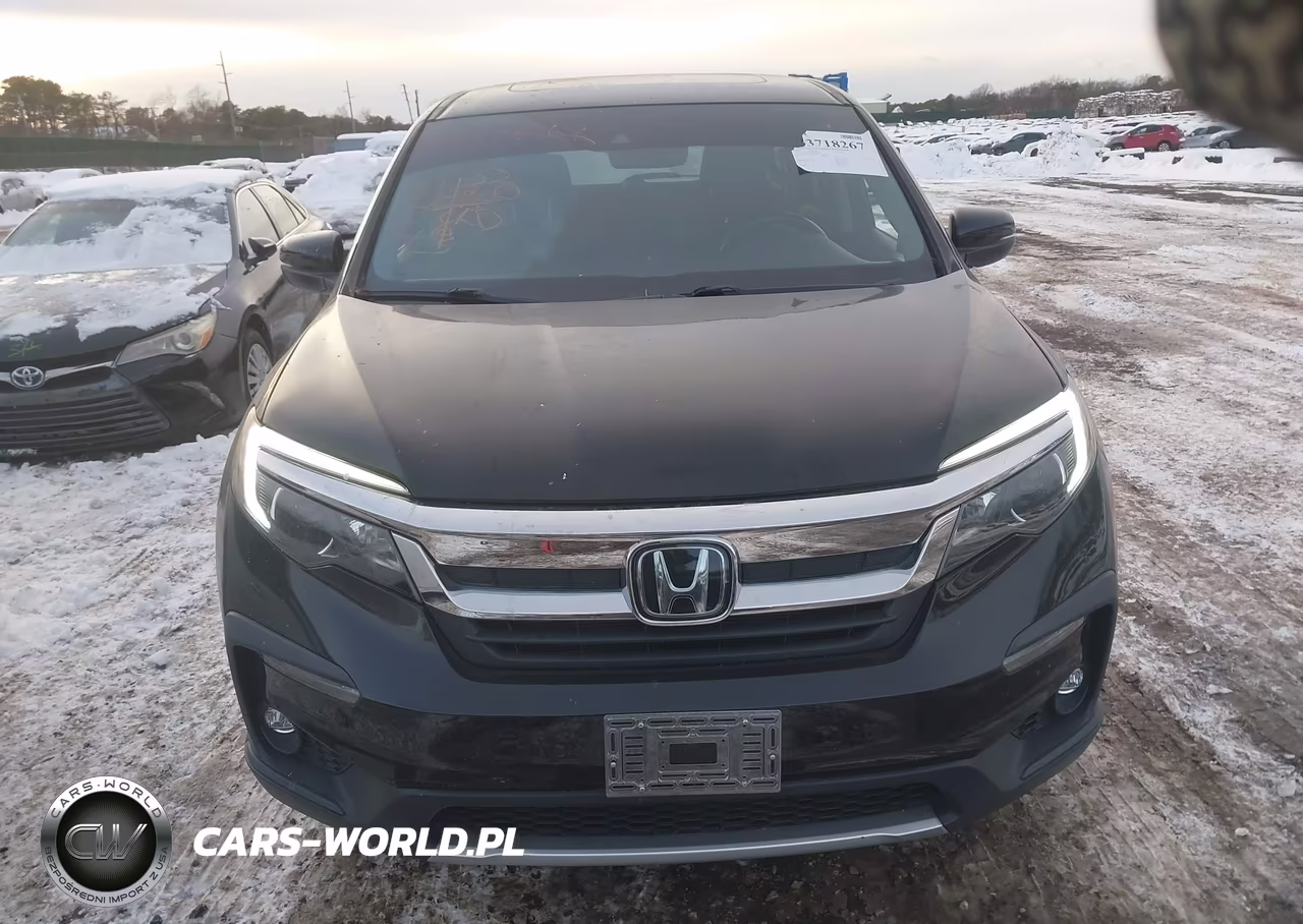 2021 Honda Pilot Awd Ex-L VIN:NY77584 - 12
