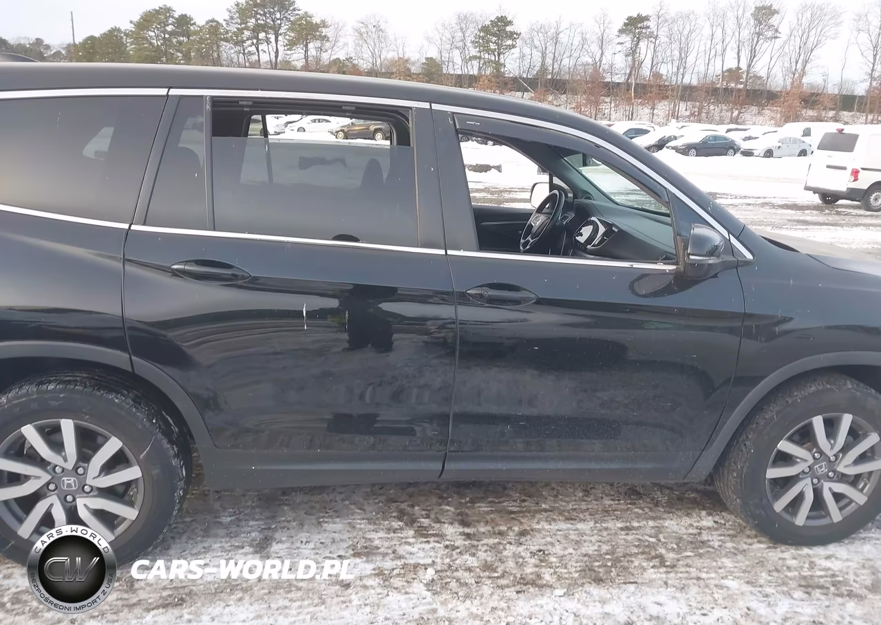 2021 Honda Pilot Awd Ex-L VIN:NY77584 - 13