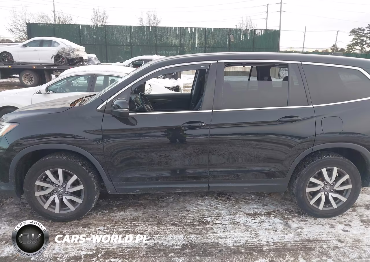 2021 Honda Pilot Awd Ex-L VIN:NY77584 - 14