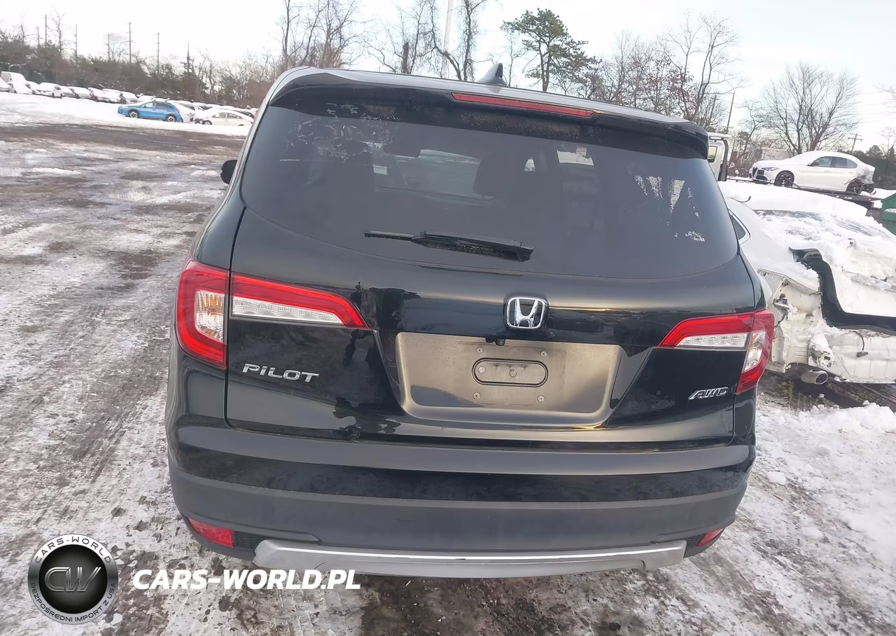 2021 Honda Pilot Awd Ex-L VIN:NY77584 - 16