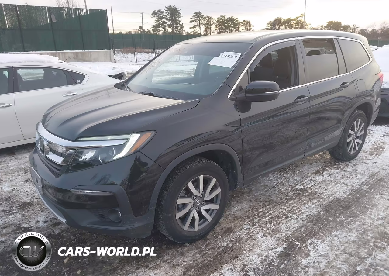 2021 Honda Pilot Awd Ex-L VIN:NY77584 - 2