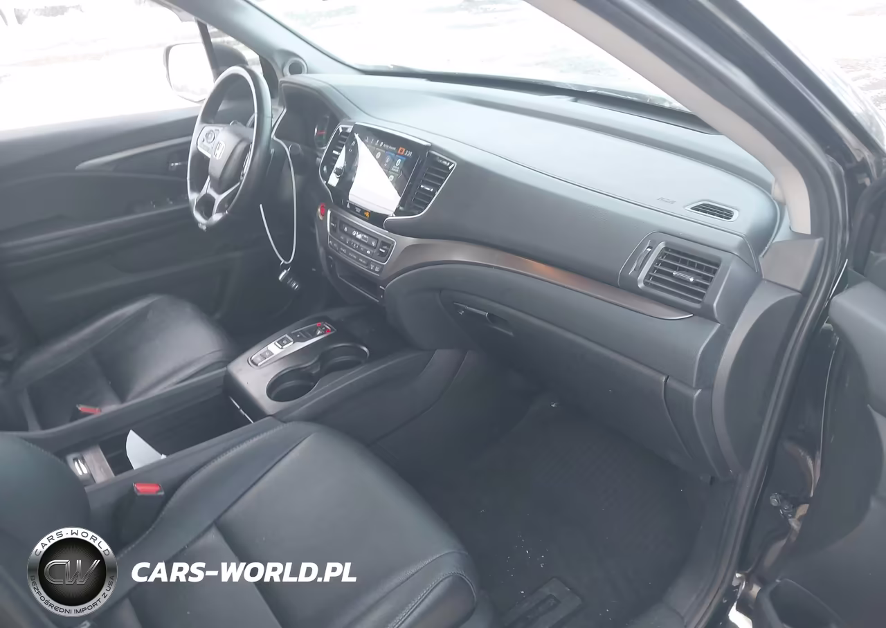 2021 Honda Pilot Awd Ex-L VIN:NY77584 - 5