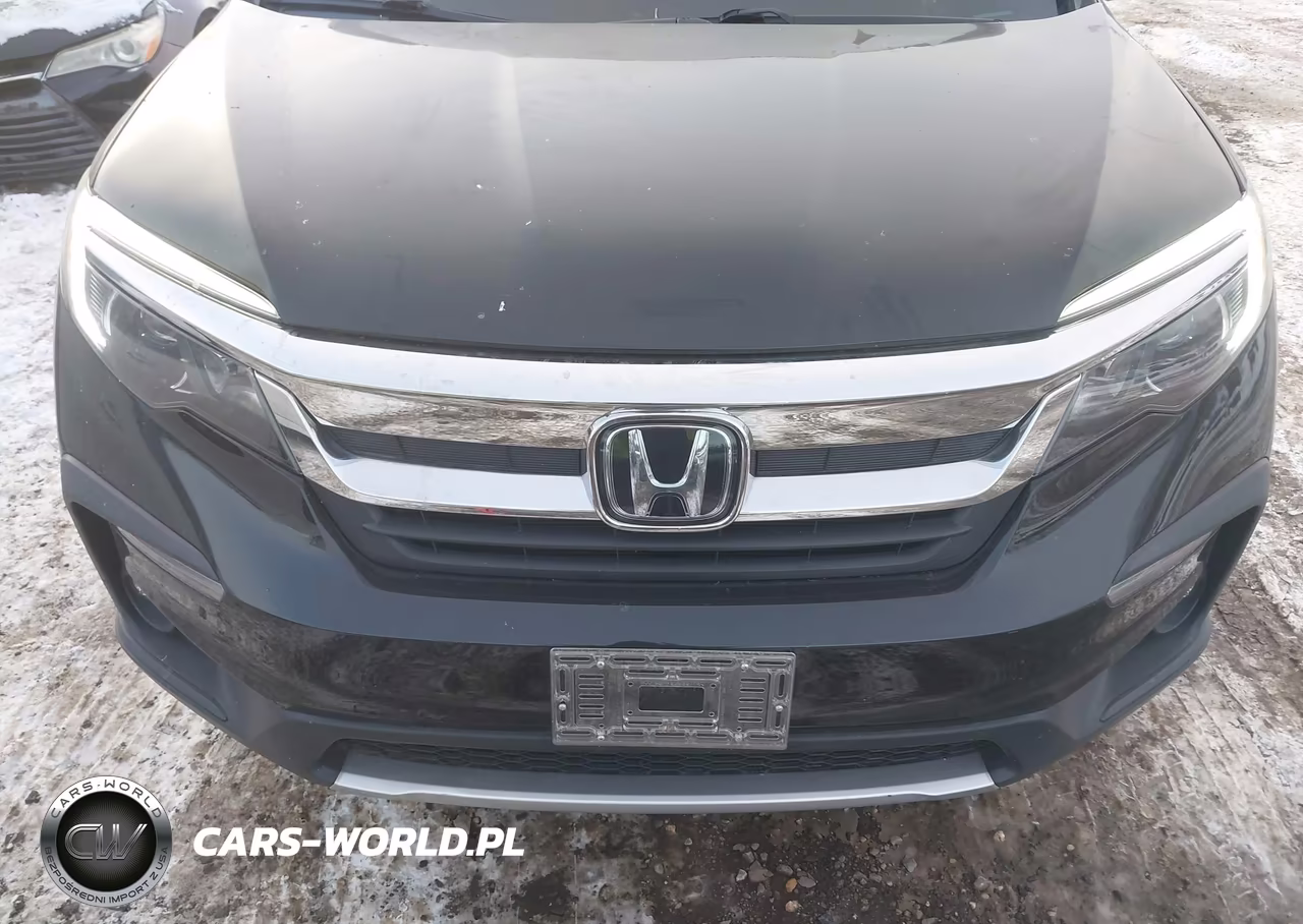 2021 Honda Pilot Awd Ex-L VIN:NY77584 - 6