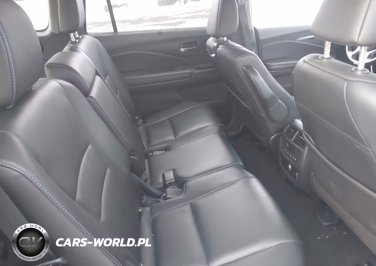 2021 Honda Pilot Awd Ex-L VIN:NY77584 - 8