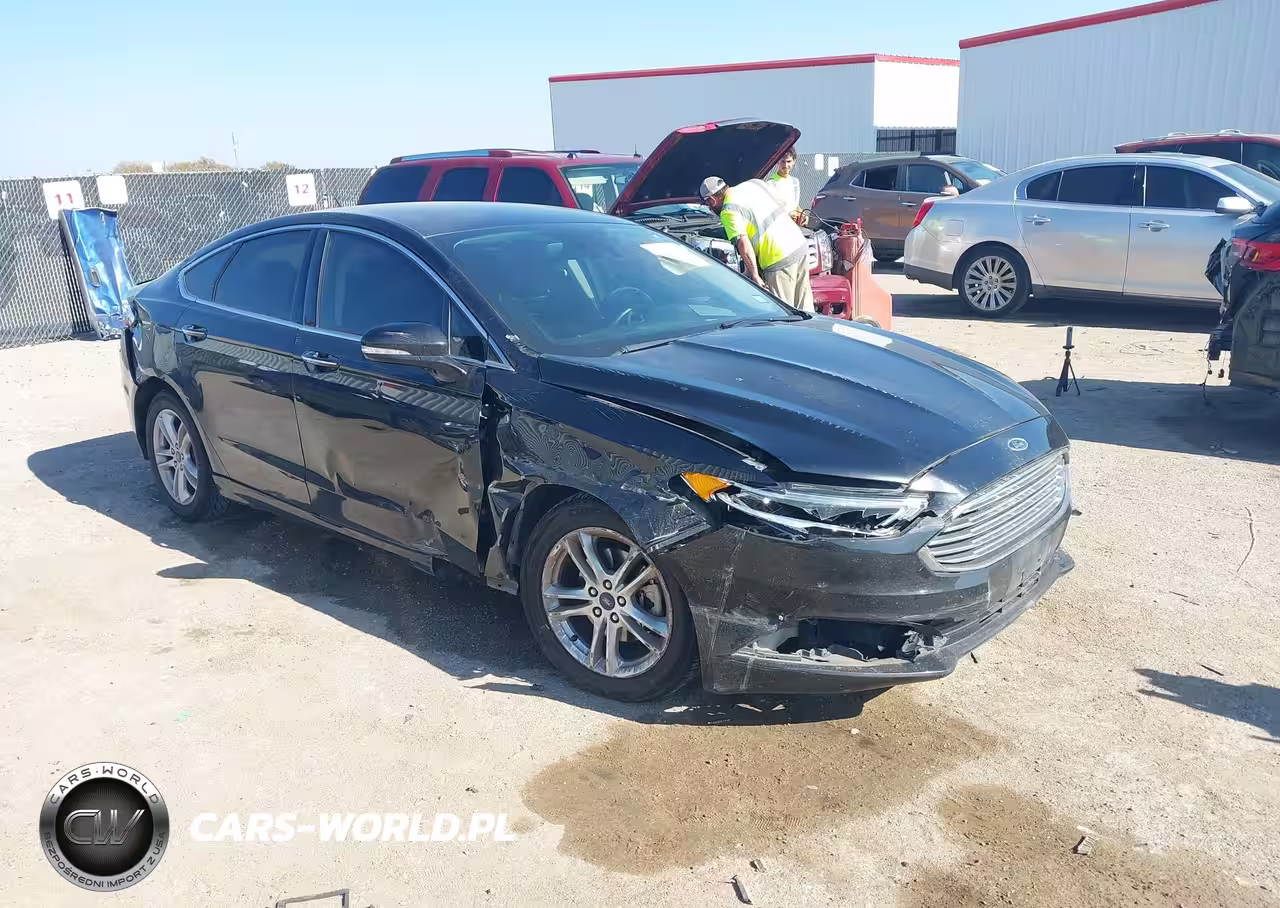 2018 Ford Fusion Se