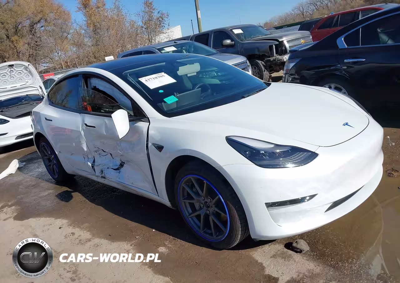 2022 Tesla Model 3 Long Range Dual Motor All-Wheel Drive