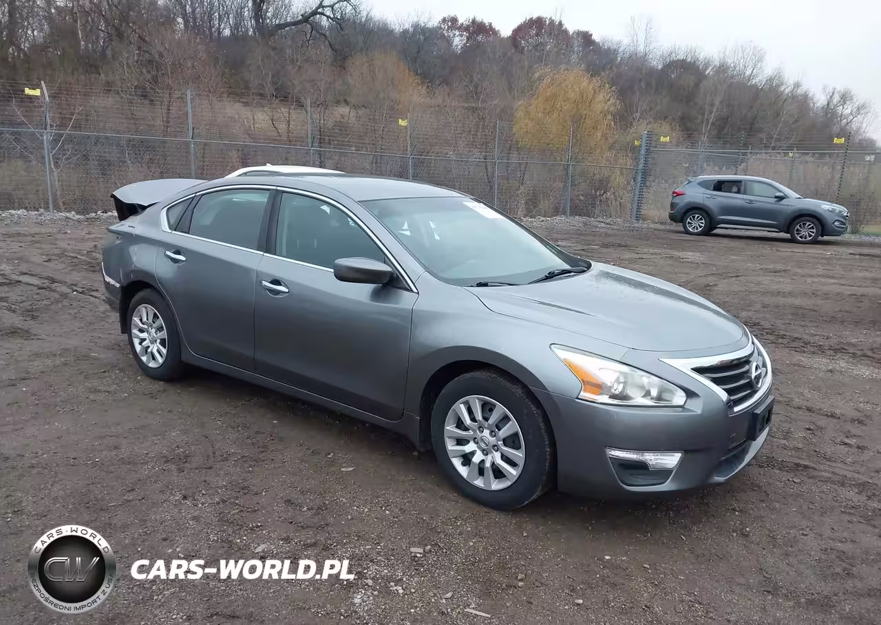 2015 Nissan Altima 2.5 S