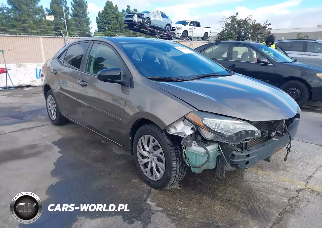 2017 Toyota Corolla Le