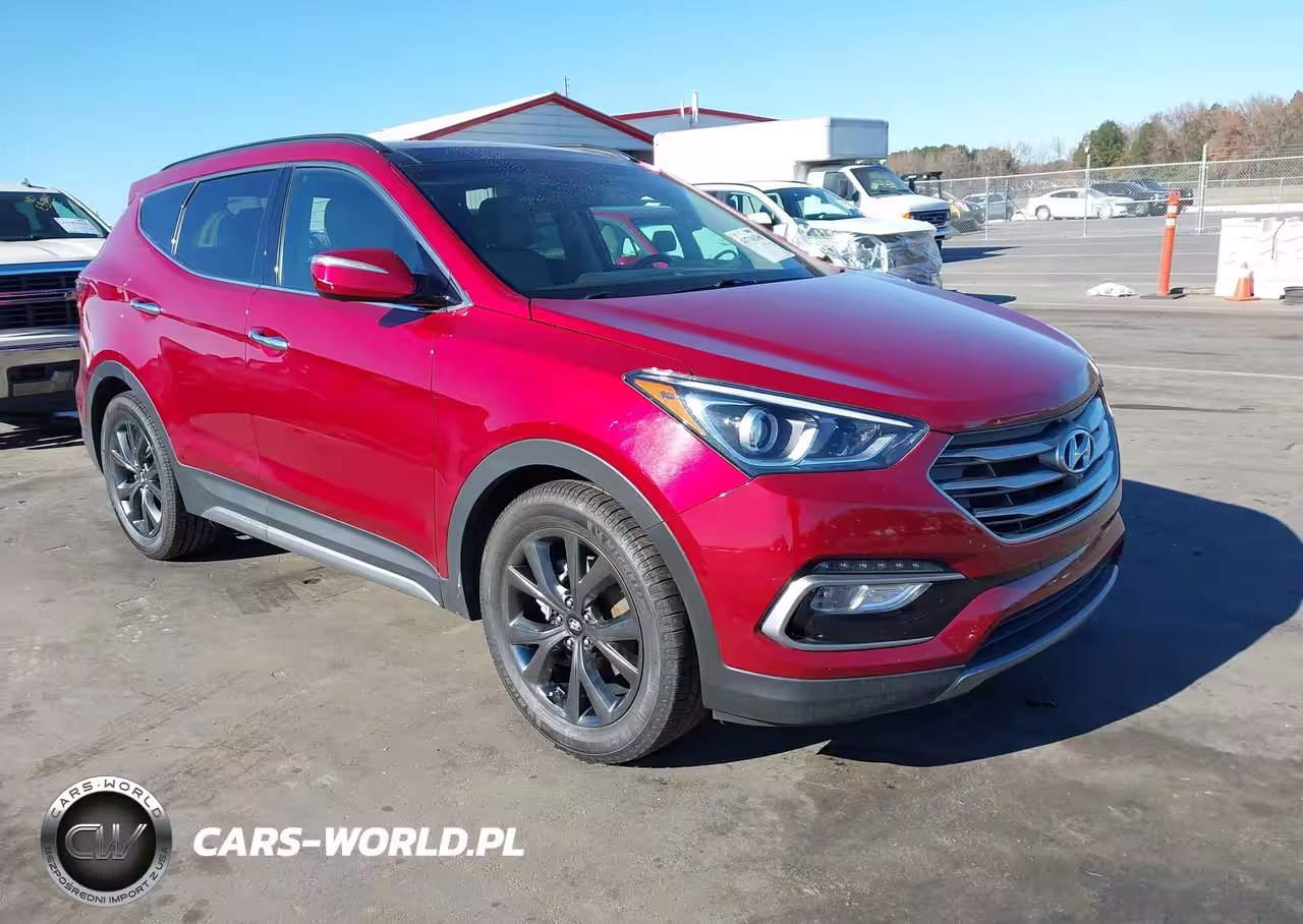 2017 Hyundai Santa Fe Sport 2.0T Ultimate