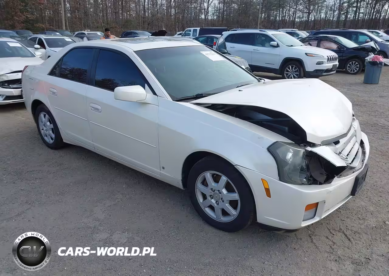2007 Cadillac Cts Standard