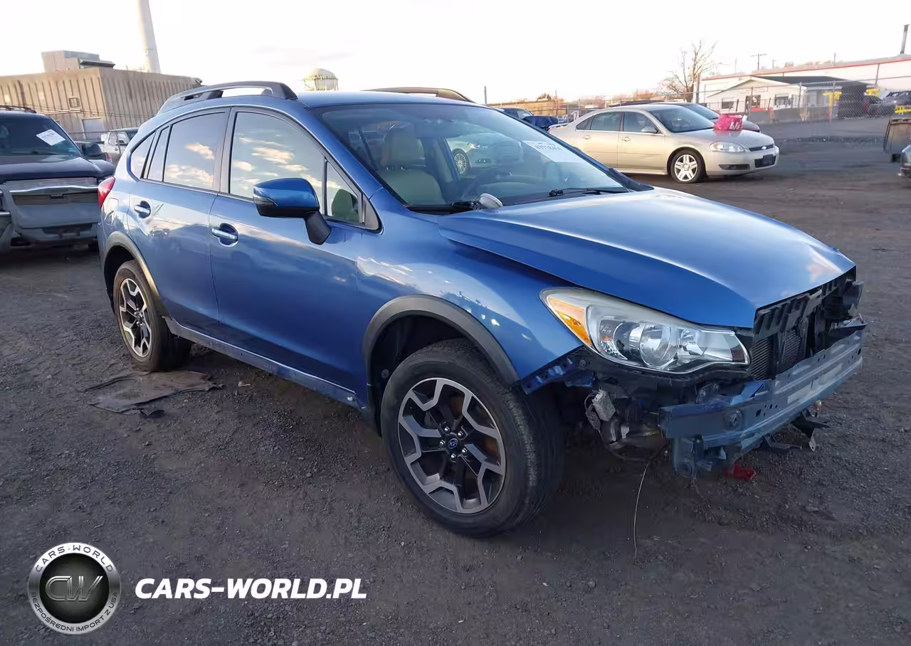 2017 Subaru Crosstrek 2.0I Limited