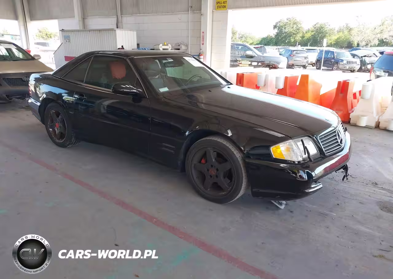 2001 Mercedes-Benz Sl 500