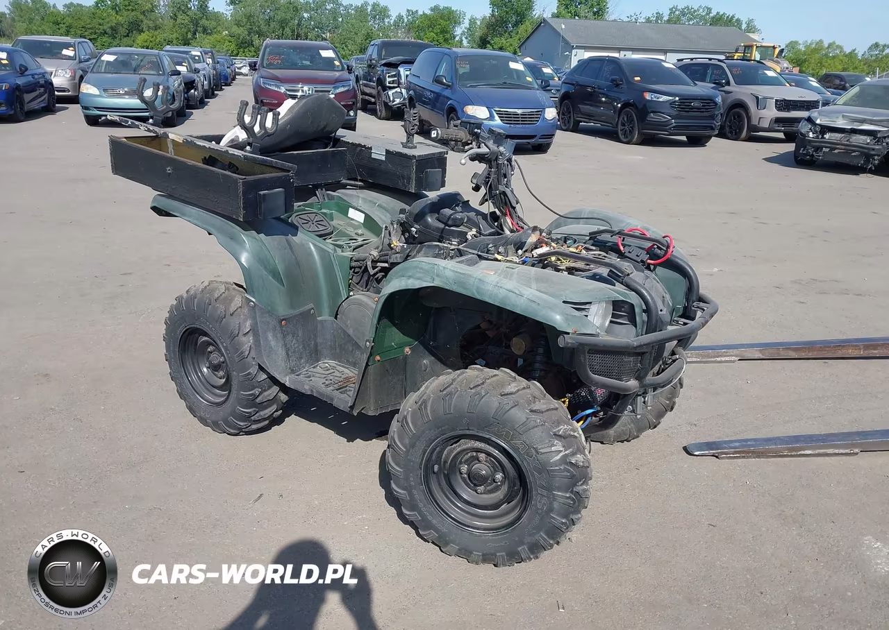 2007 Yamaha Yfm700 Fwad – zdjęcie 1 z 16
