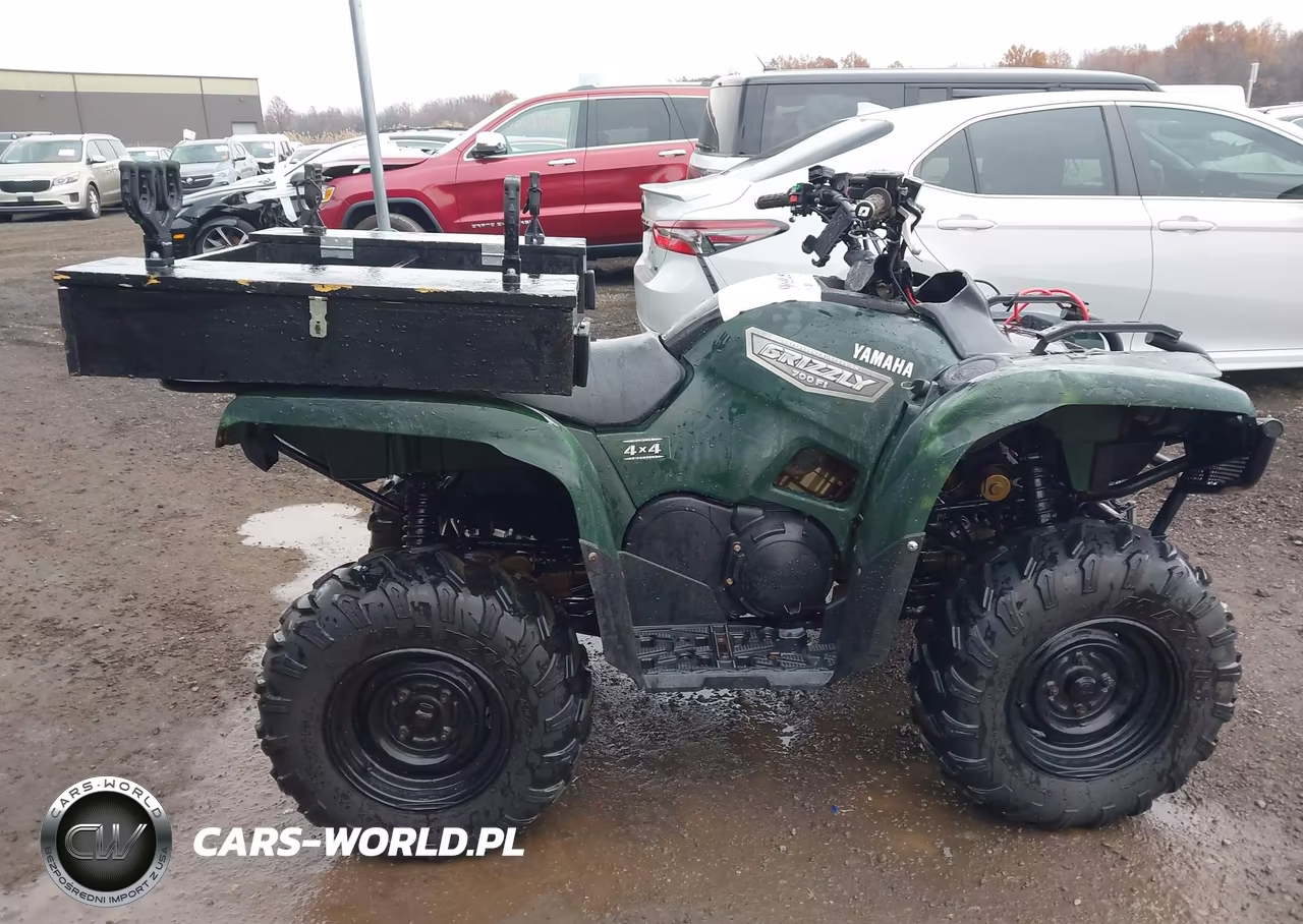 2007 Yamaha Yfm700 Fwad VIN:JY4AM09Y27C015981 - 13