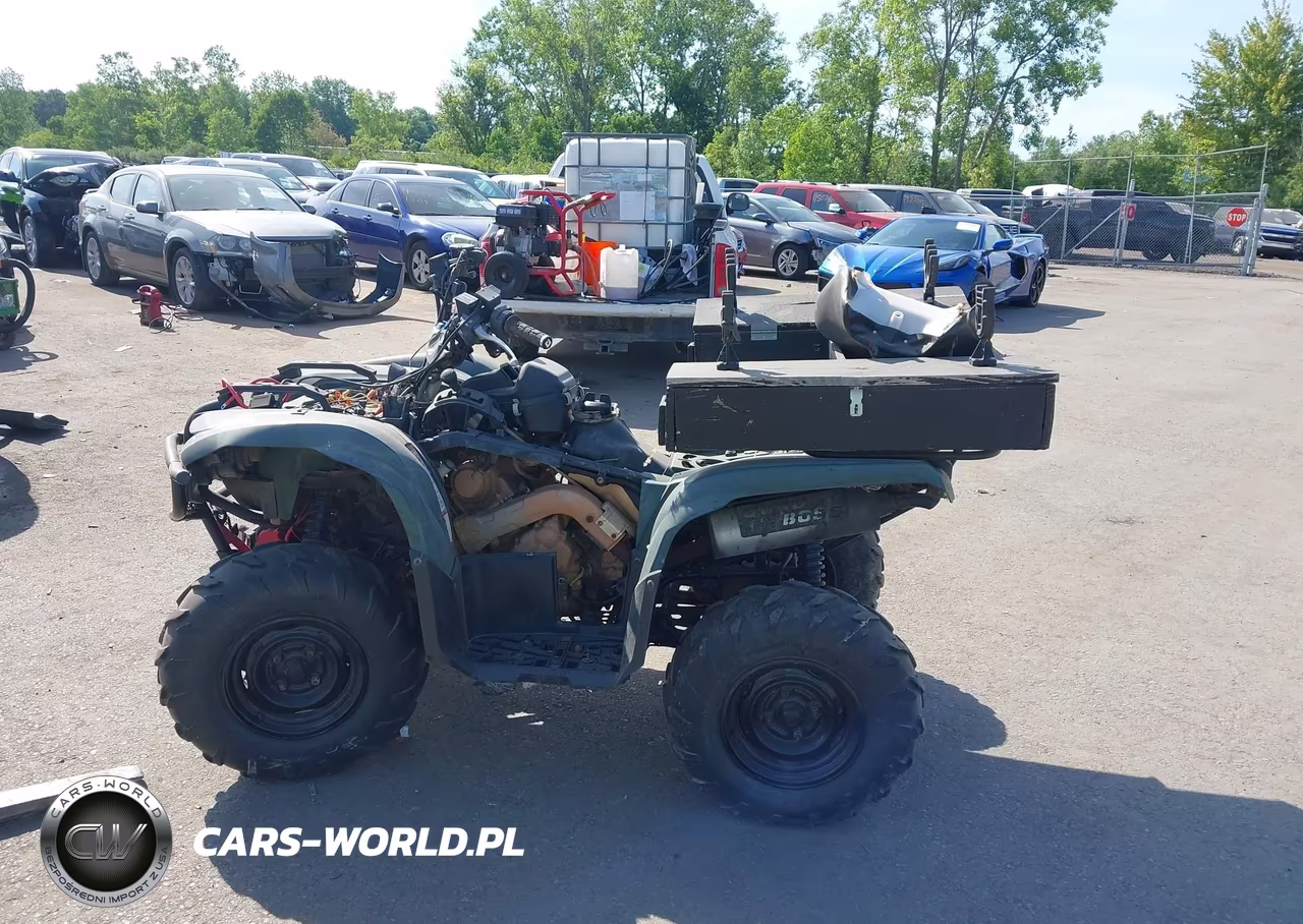 2007 Yamaha Yfm700 Fwad VIN:JY4AM09Y27C015981 - 14