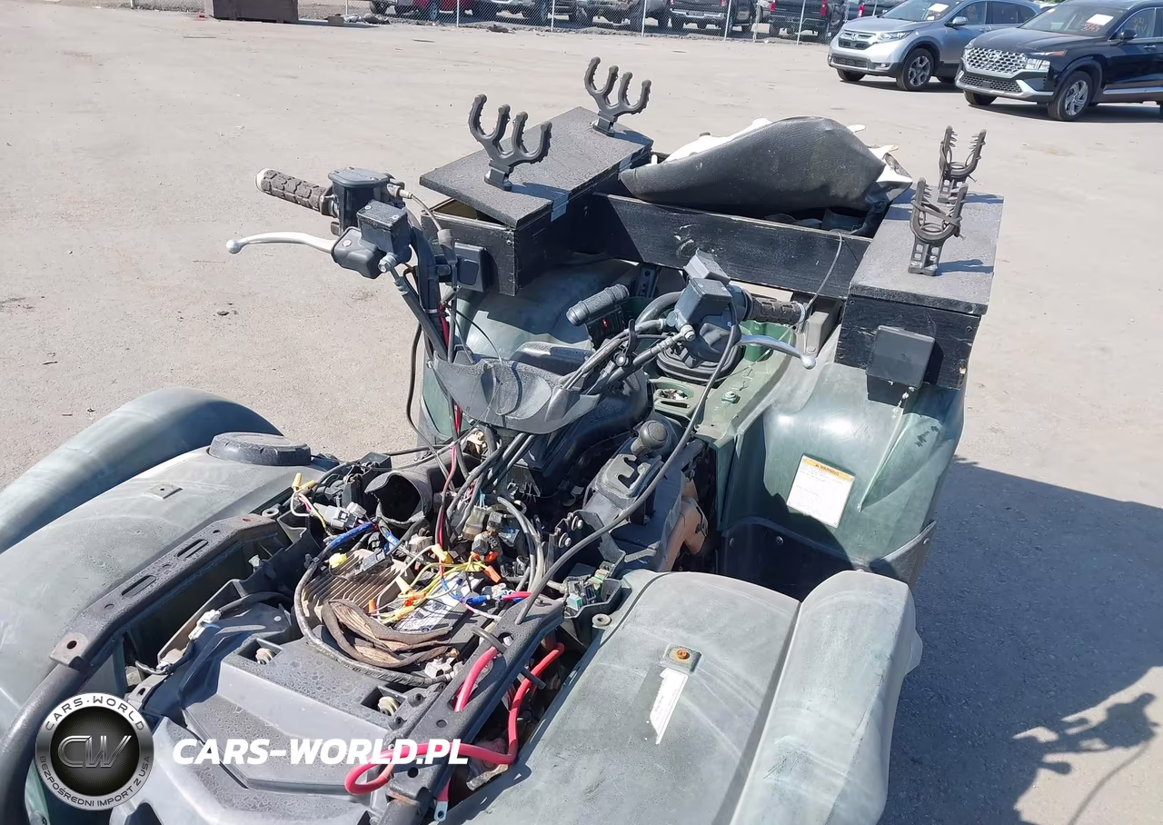 2007 Yamaha Yfm700 Fwad VIN:JY4AM09Y27C015981 - 16