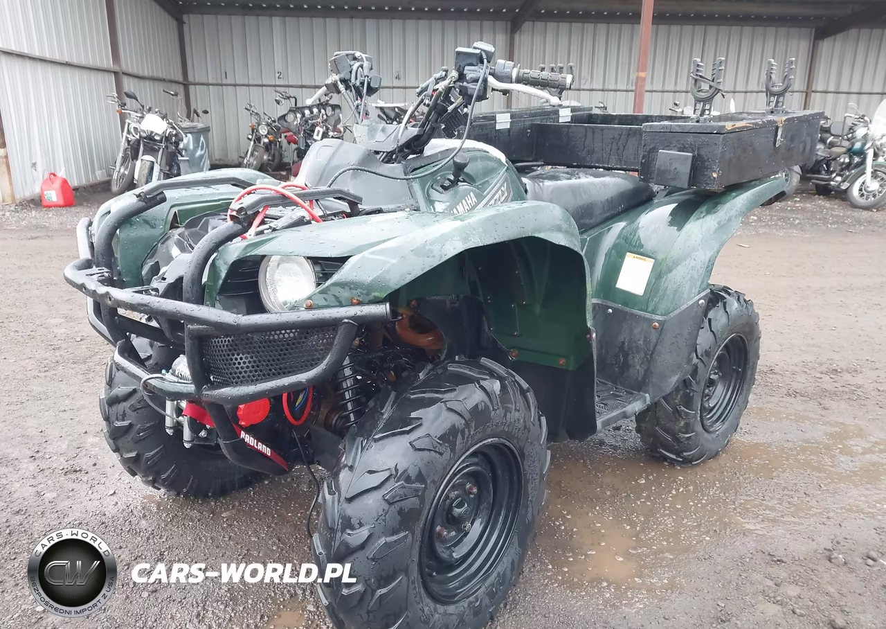 2007 Yamaha Yfm700 Fwad VIN:JY4AM09Y27C015981 - 2