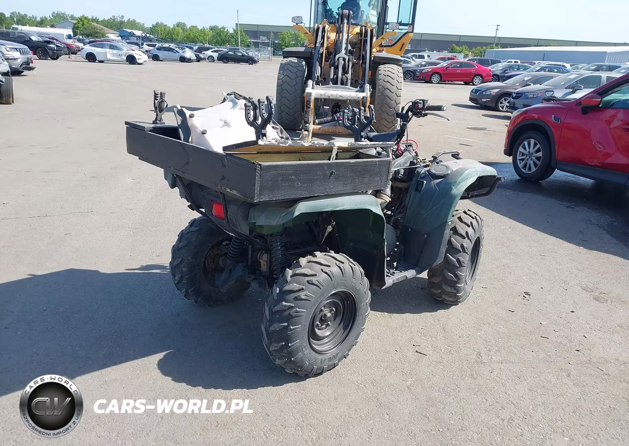 2007 Yamaha Yfm700 Fwad VIN:JY4AM09Y27C015981 - 3