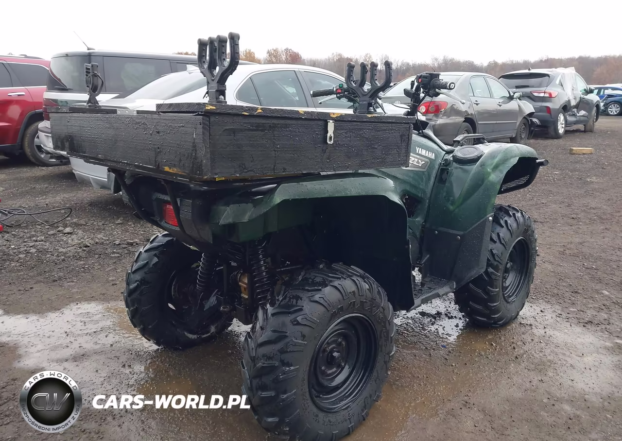 2007 Yamaha Yfm700 Fwad VIN:JY4AM09Y27C015981 - 4