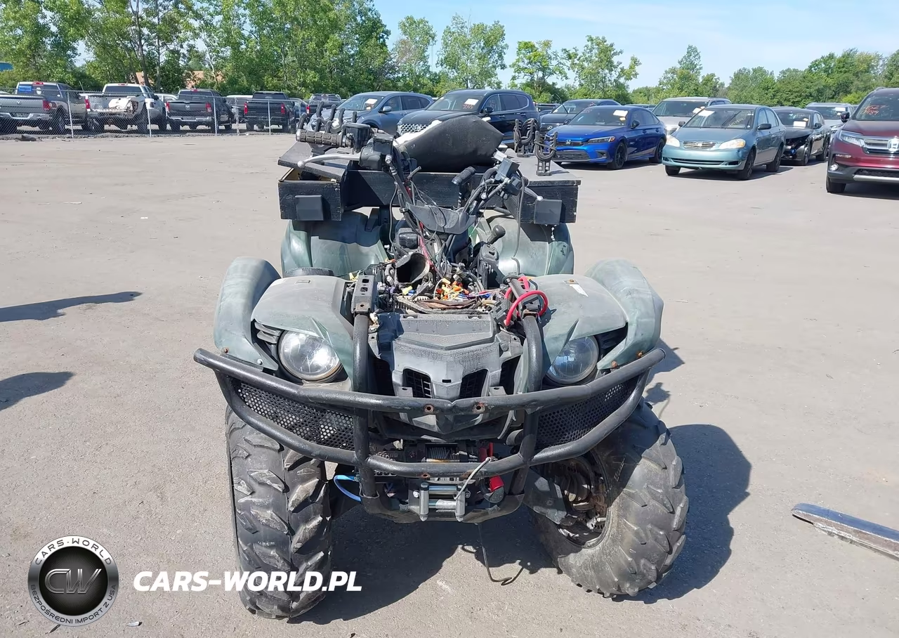 2007 Yamaha Yfm700 Fwad VIN:JY4AM09Y27C015981 - 5